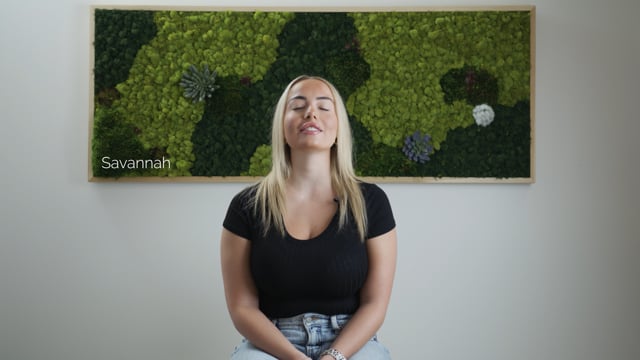 Patient testimonial video