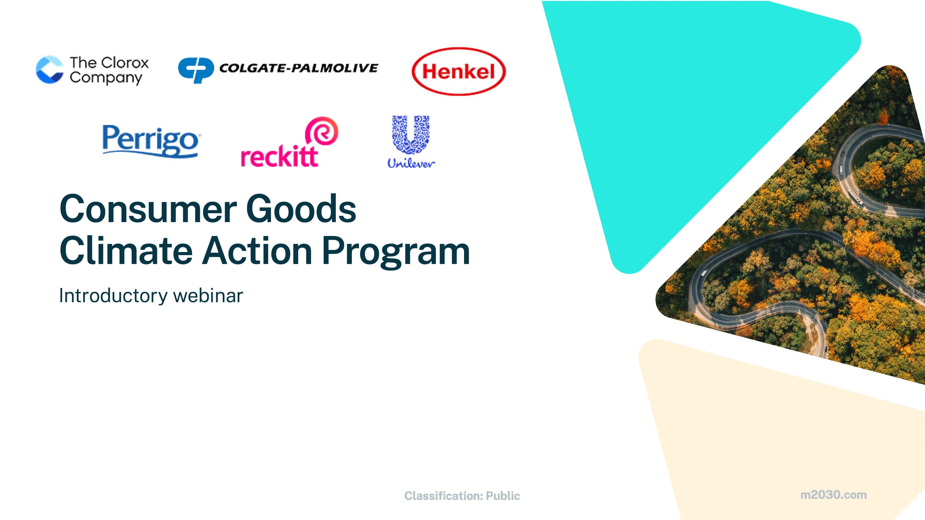 Manufacture 2030 | Consumer Goods Climate Action Program