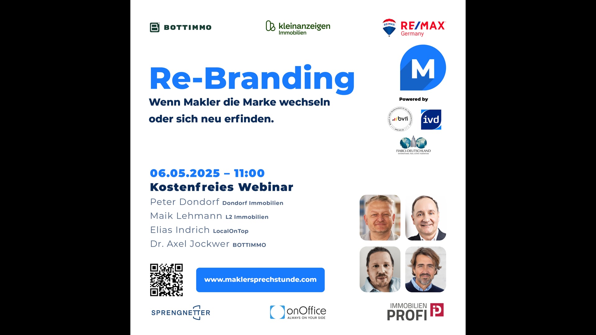 Re-Branding: Wenn Makler die Marke wechseln oder sich neu erfinden.