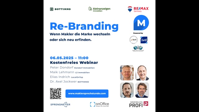 Re-Branding: Wenn Makler die Marke wechseln oder sich neu erfinden.