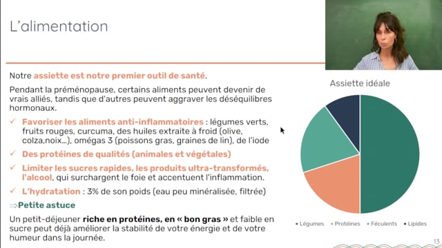 Accompagner vos maux de (pré)ménopause