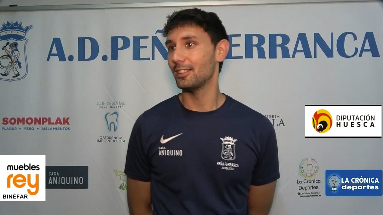 SERGIO LACAMBRA (Jugador Ferranca) Peña Ferranca Tella 3-1 Inter. Huesca / Jor. 31 - Preferente Gr 1