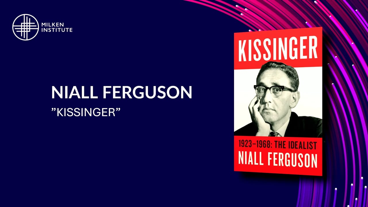 Matthew Rees - Milken Institute Global Institute 