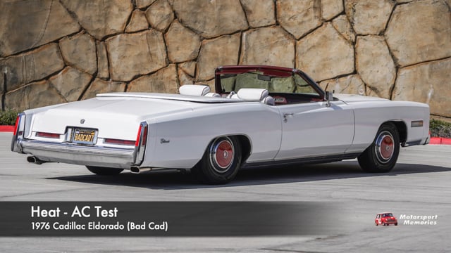 1976 Cadillac Eldorado Convertible for sale on BaT Auctions