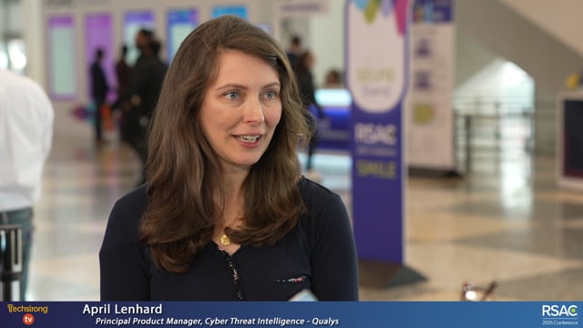 Exploring Cyber Threat Intelligence with April Lenhard | RSAC Conference 2025