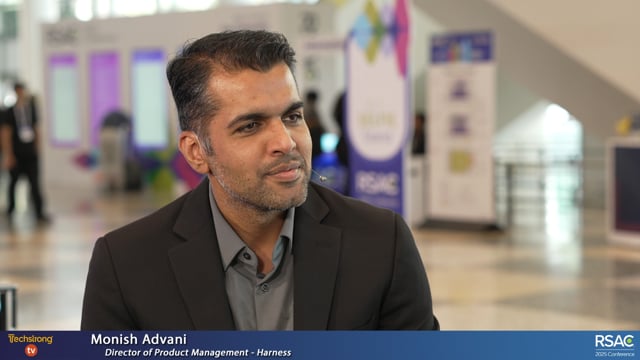 Transforming Security: The Traceable and Harness Merger with Monish Advani | RSAC Conference 2025