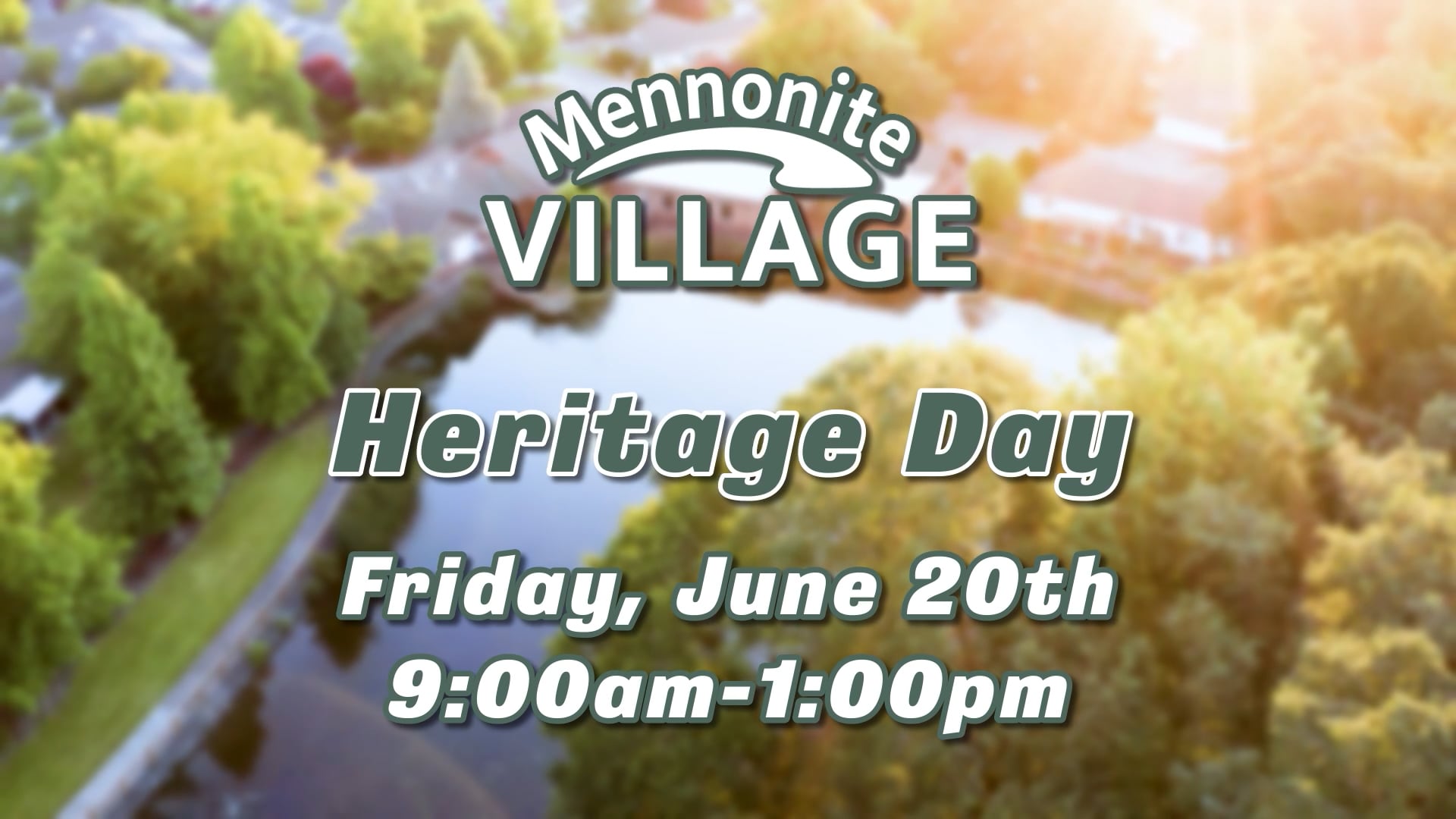 Mennonite Village | Heritage Day 2025