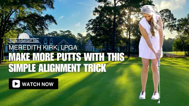 Make More Putts with This Simple Alignment Trick