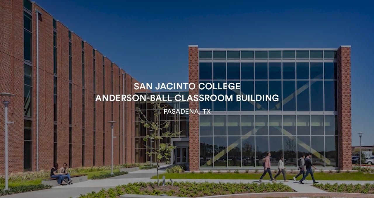 The Rise of Mass Timber: Exploring San Jacinto College's Anderson-Ball Building