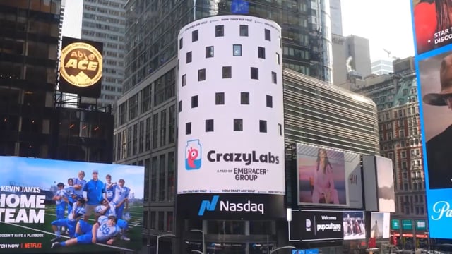 CrazyLab - Nasdaq