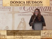 Donica Hudson | Welcome & Opening Message - First Landing 1607 Project 4/26/23