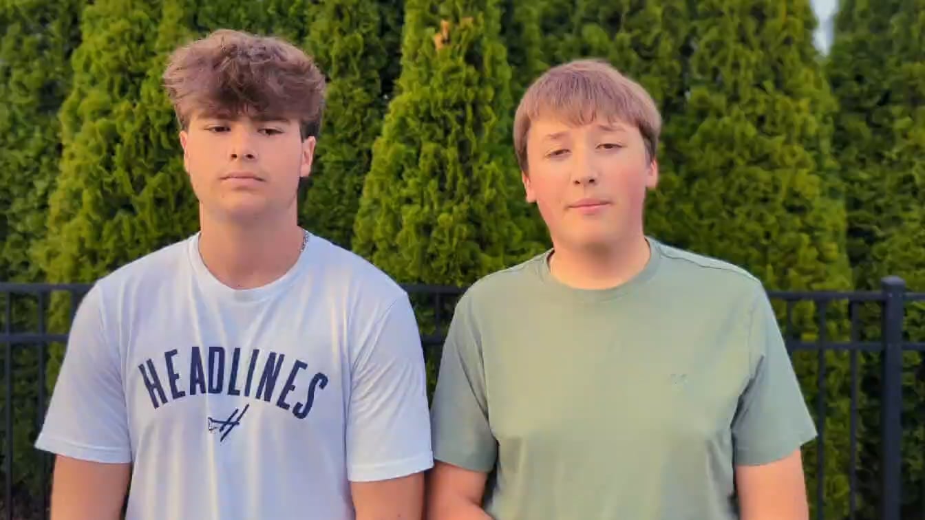 Student Council Hunter Rowden video