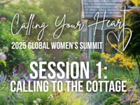 Session 01: Calling to the Cottage
