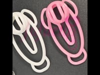 FUFU CLIP CHASTITY PINK SISSY