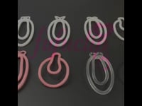 FUFU CLIP CHASTITY WHITE K1
