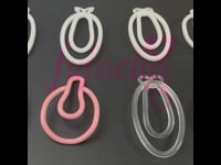 FUFU CLIP SISSY CHASTITY PINK