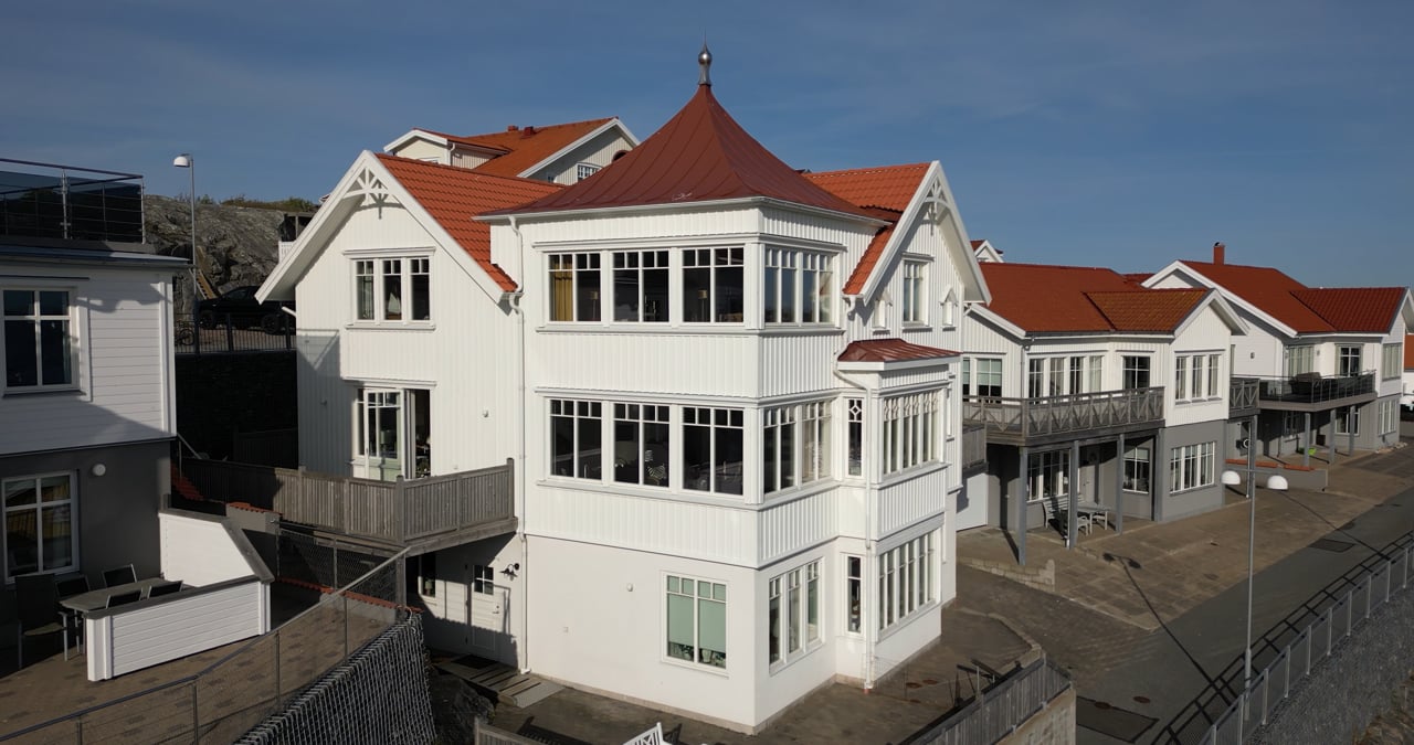 8 rum Villa på Lilla Sörikringsvägen 8 Rörö Öckerö kommun - video