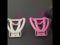 FUFU CLIP CHASTITY SISSY PINK