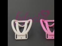 FUFU CLIP CHASTIT WHITE