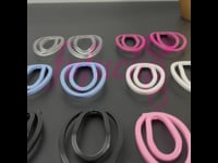 FUFU CLIP CHASTITY V1 PURPLE