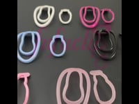 FUFU CLIP LITE V2 SMALL SISSY TRANSPARENT PINK