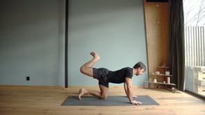 Yoga butt