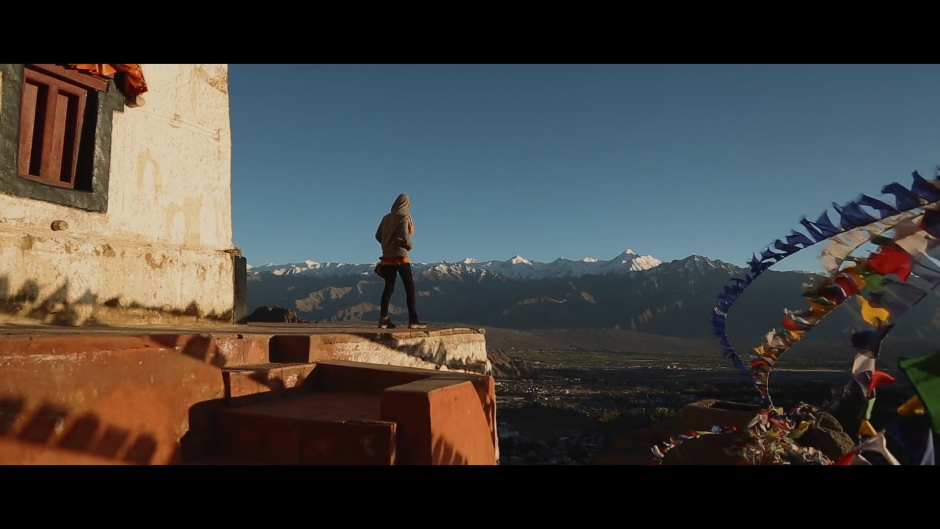 Trekking on the roof of the world