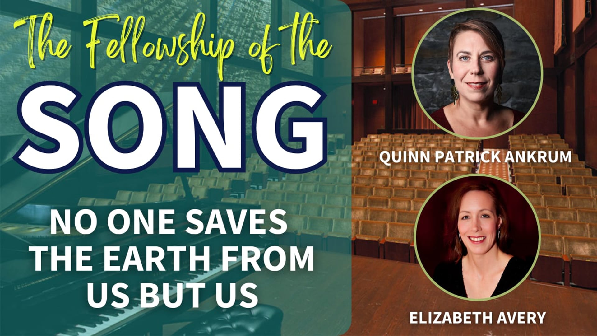 2025 No One Saves the Earth From Us But Us