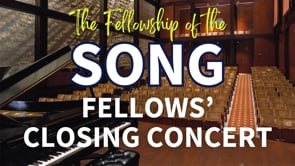 Fellows' Closing Concert