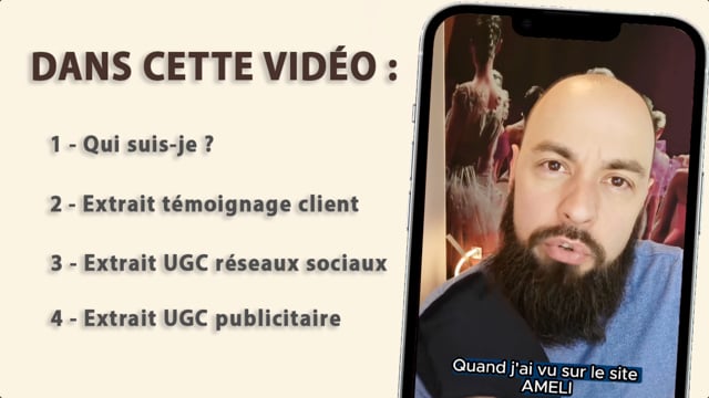 réaliser votre vidéo témoignage vidéo client Authentique