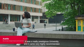 UEBS: Masters of Change - Climate Change Finance and Investment