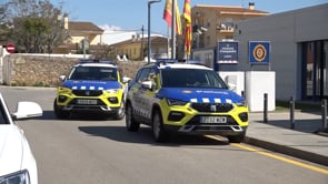 La Policia Local de l'Escala renova tres dels seus vehicles
