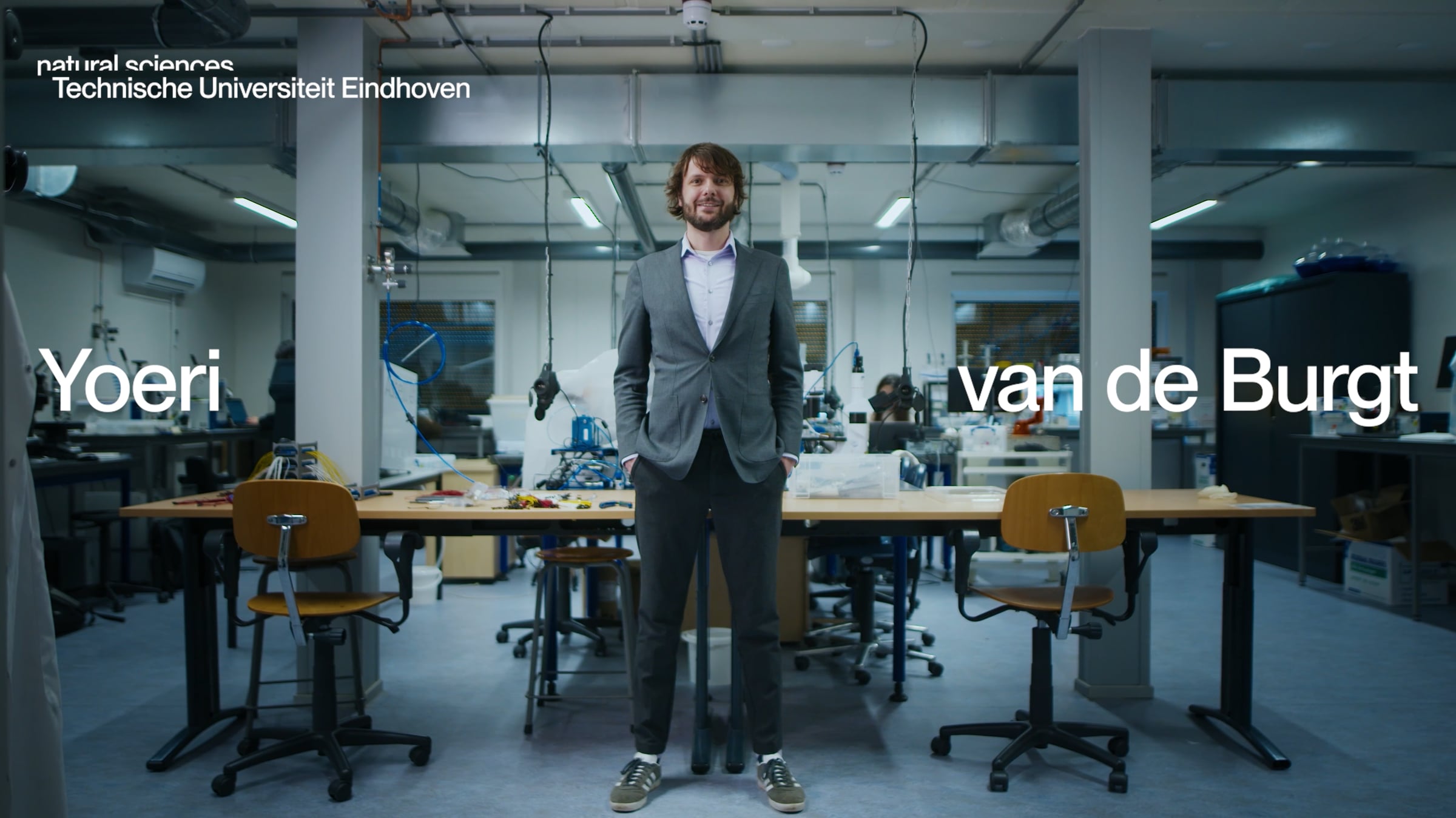 Yoeri van de Burgt | Ammodo Science Award 2025