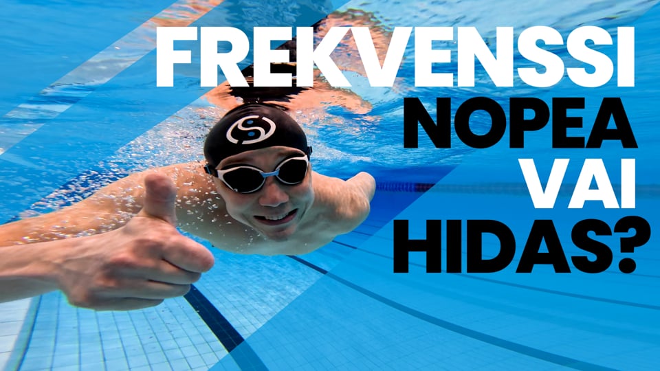 Nopea vai hidas frekvenssi vapaauinnissa?