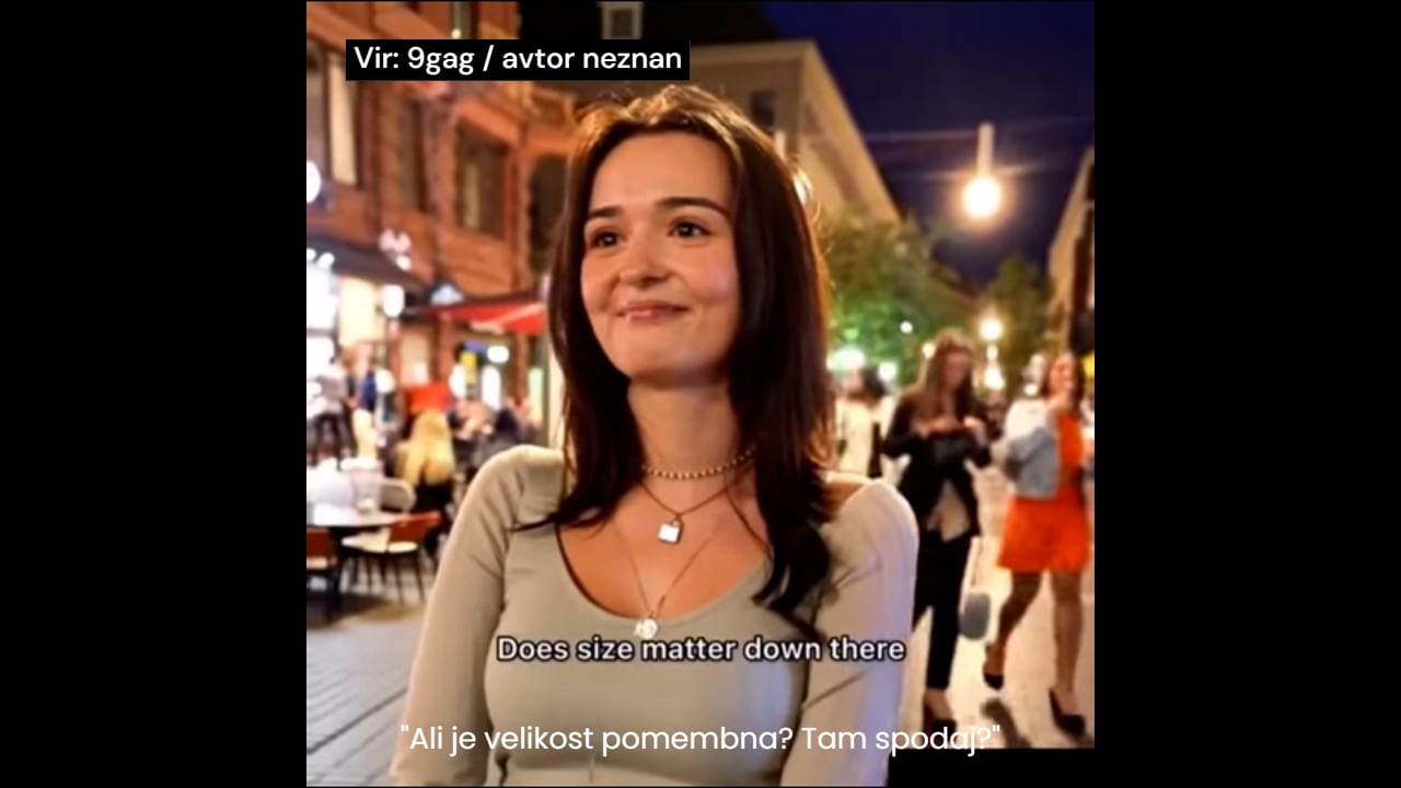 Kaj je v ozadju pogovora z mladenko, ki je očarala mnoge? Čudne stvari.