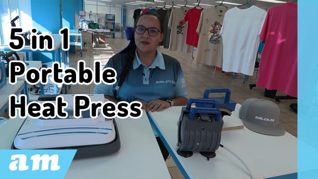 Basic Operation Steps for Heatware Hobby 5in1 Portable Heat Press Combo