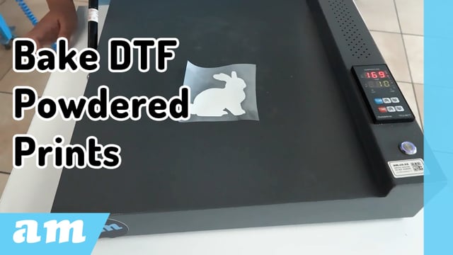 A3 DTF Oven is Simple and Effective Way to Bake Your DTF Powdered Prints