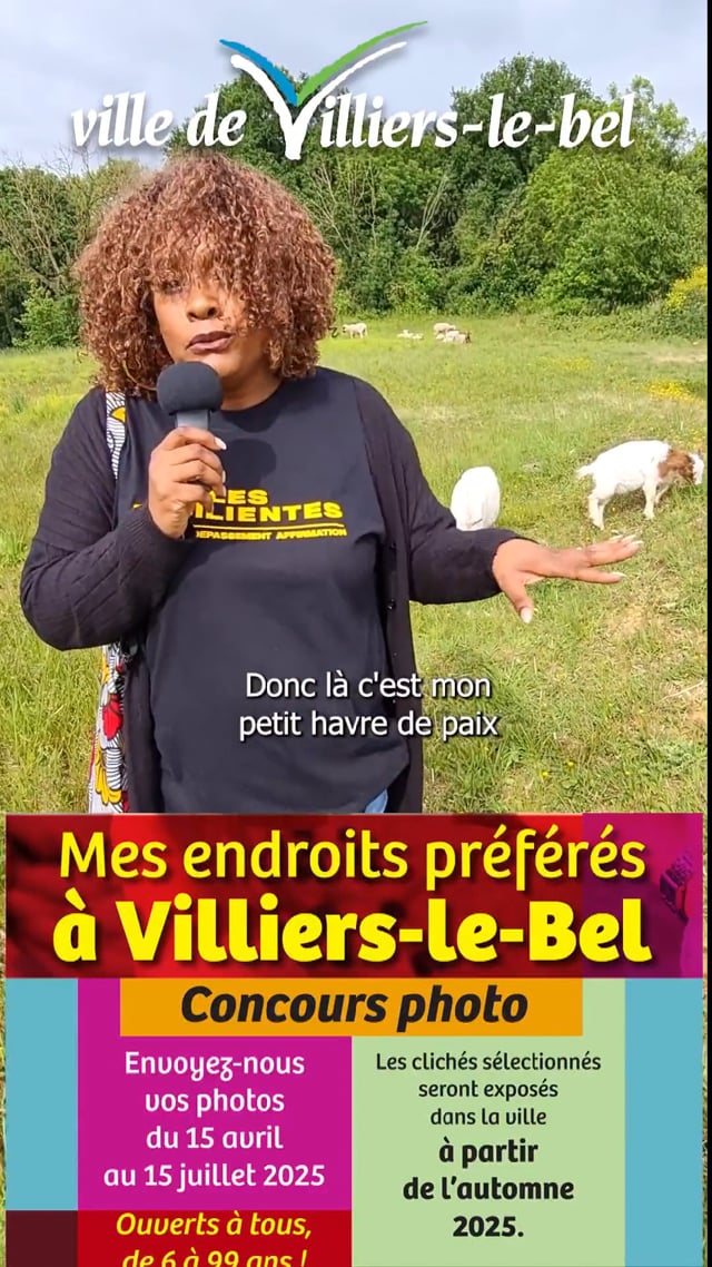 Vimeo Video : Fatima Tabibou aussi vous invite à participer au concours photos !
