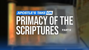 APOSTLE'S TAKE | May 7, 2025