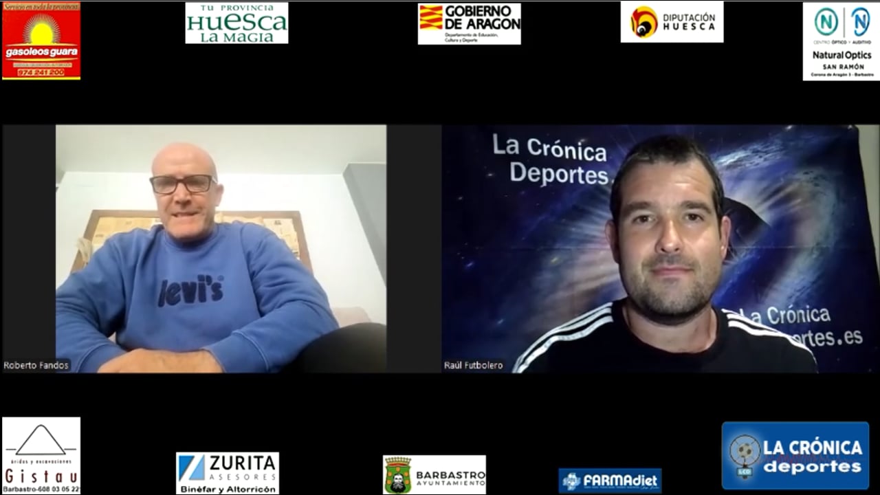 "Jornada 31" Análisis Primera Regional G2 / ROBERTO FANDOS (Entrenador Valfonda)