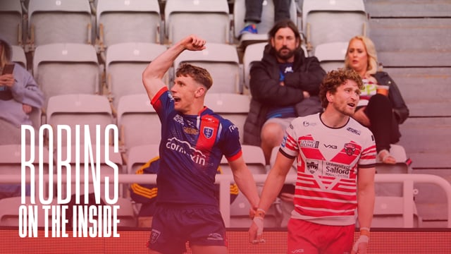 A Magic Debut For Noah Booth ✨ Robins: On The Inside