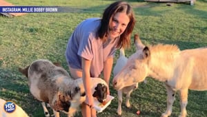 Millie Bobby Brown's Rescue Farm