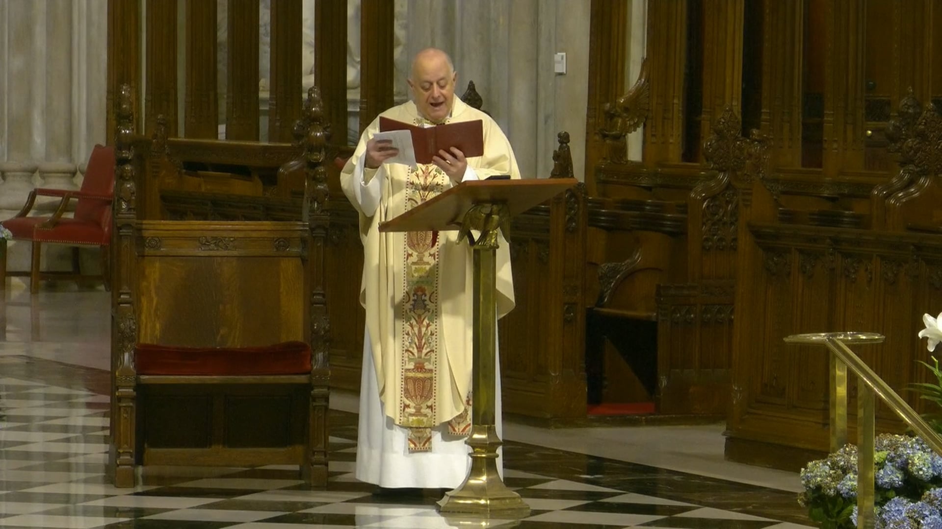 Mass from St. Patrick's Cathedral - May 7, 2025