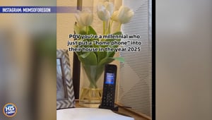 This Mom Added A Landline Phone to Her House to Grow Communication Skills