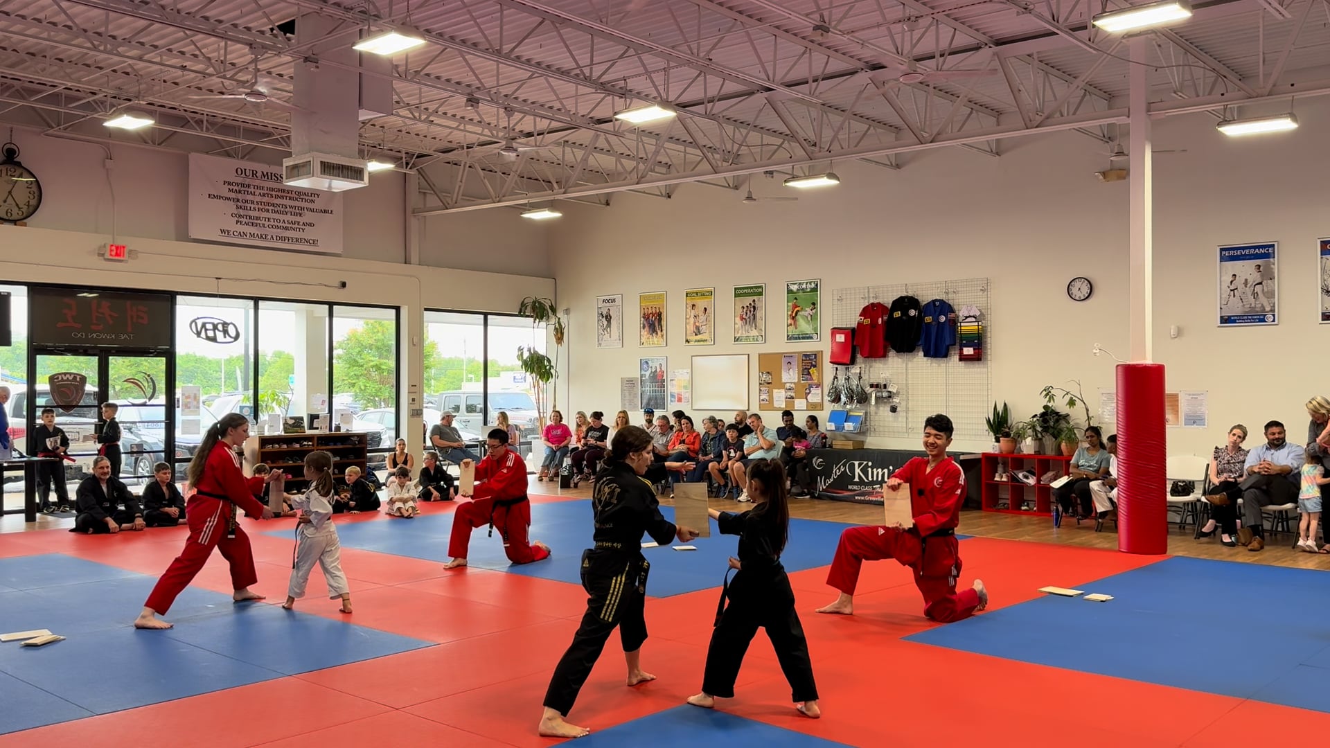 Color Belt Testing_Yellow Belt/Green Belt_May/1/2025