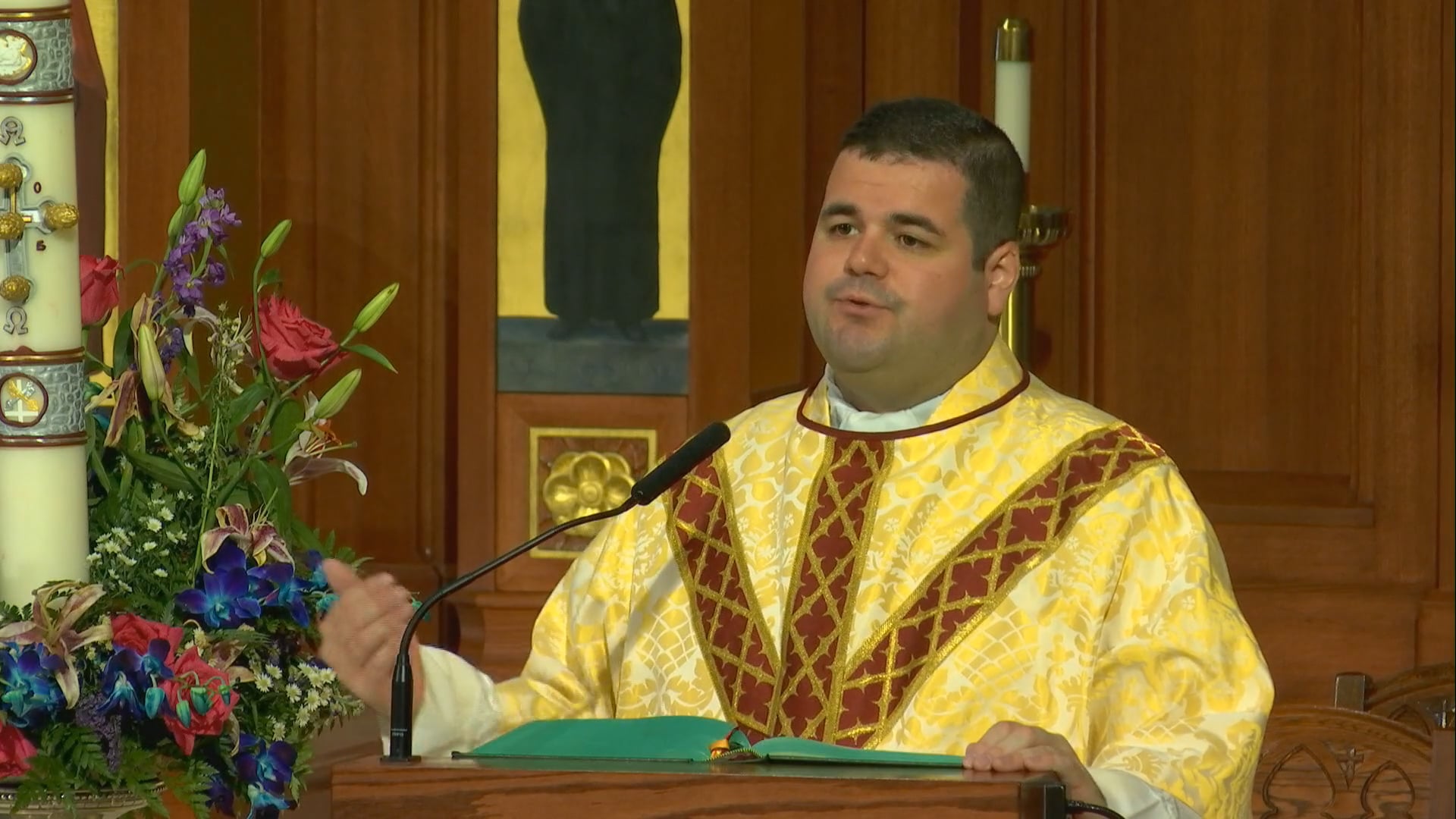 Mass from St. Agnes Cathedral - May 7, 2025