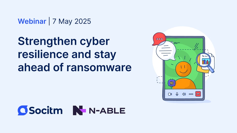 Strengthen Cyber Resilience & Stay Ahead of Ransomware - 7th May 2025