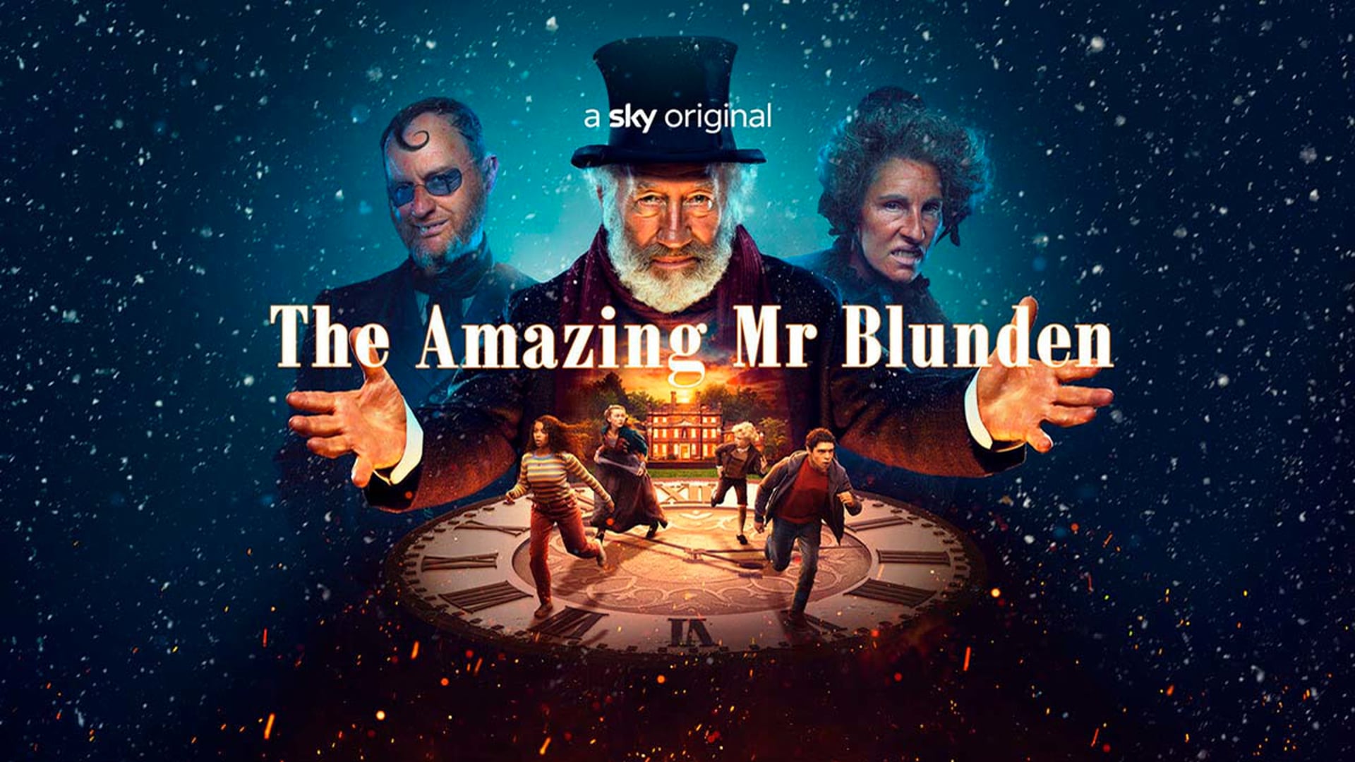 The Amazing Mr Blunden (Sky)