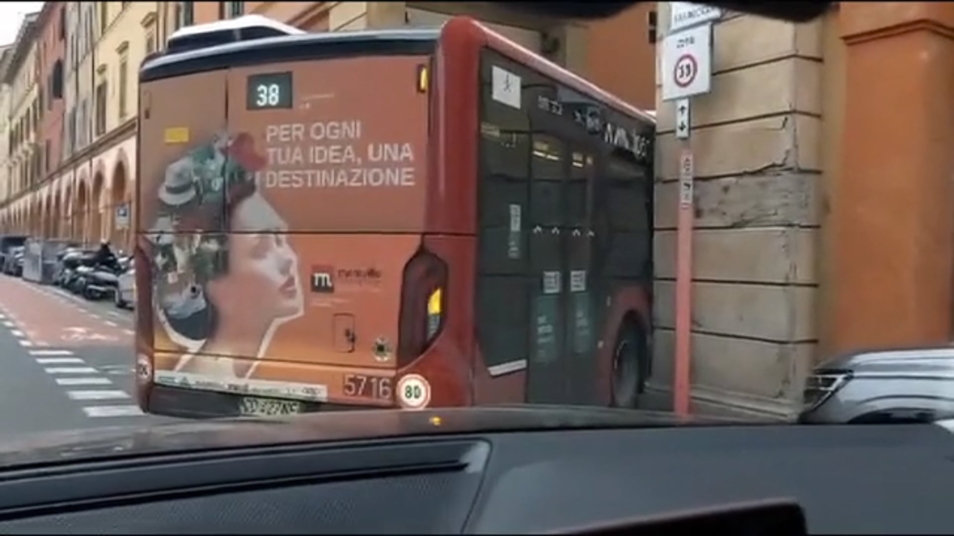 Mamma, ho calcolato male l’angolo