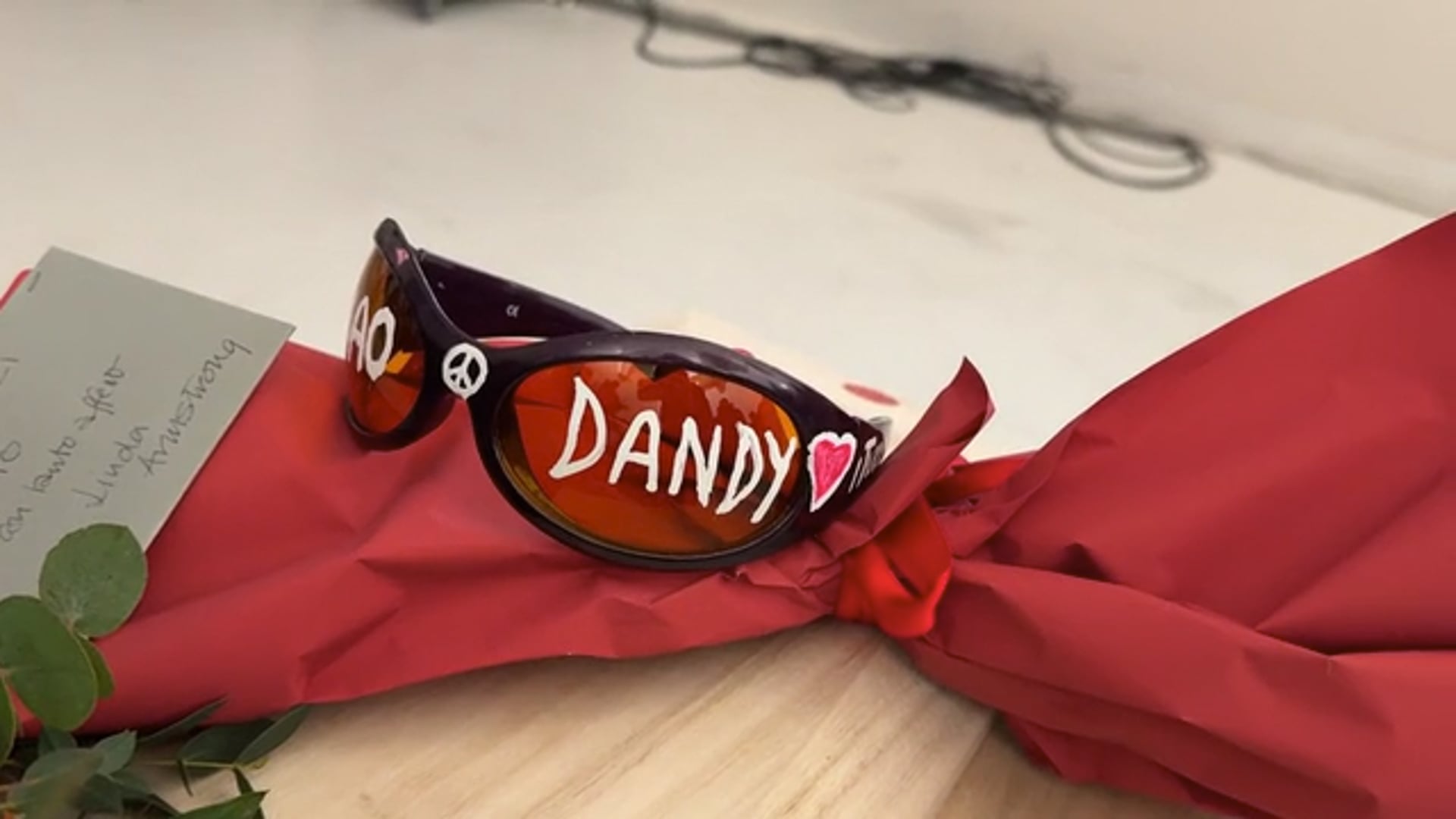 Il saluto a Dandy degli Skiantos